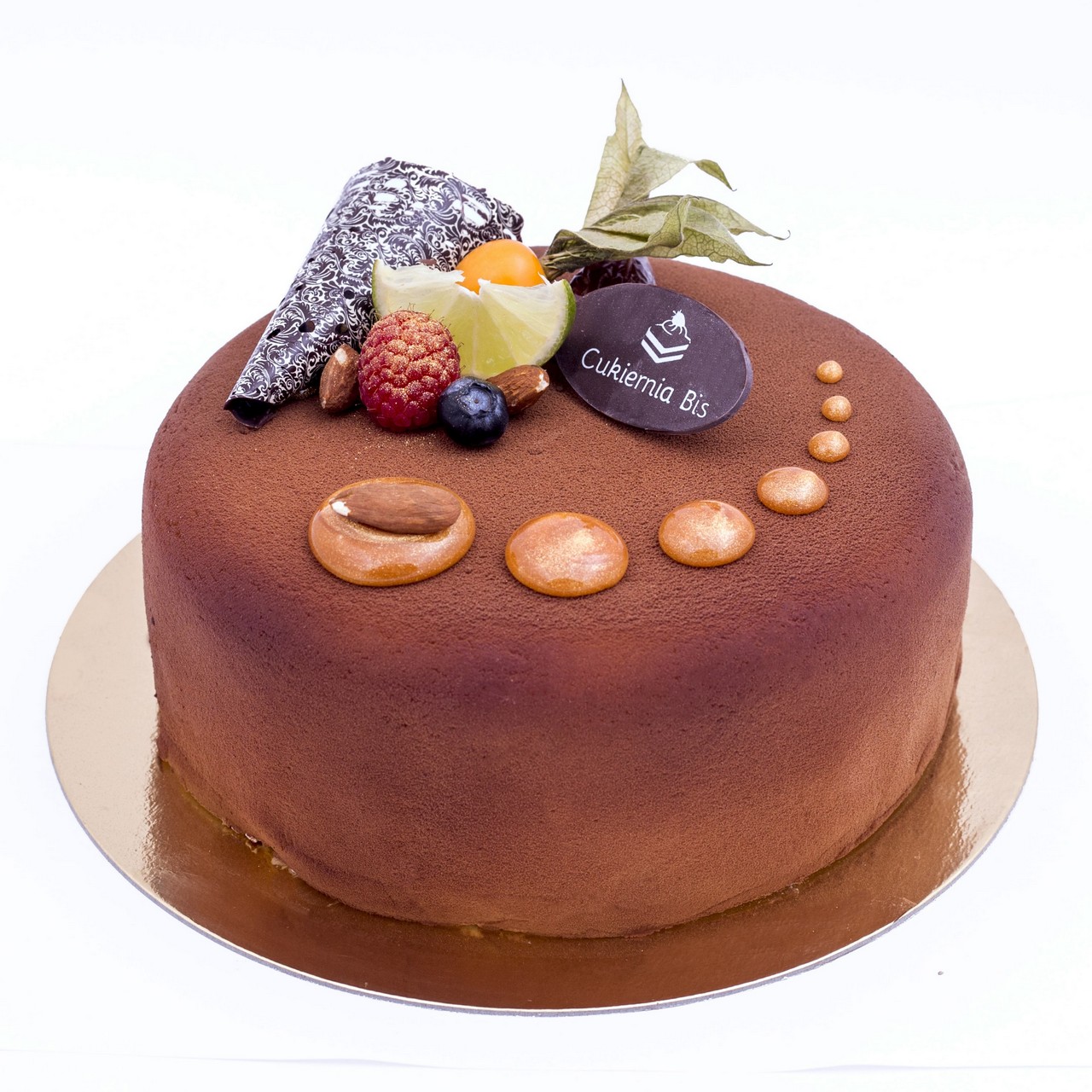 Tort marcepanowy Cukiernia Bis Świdnica