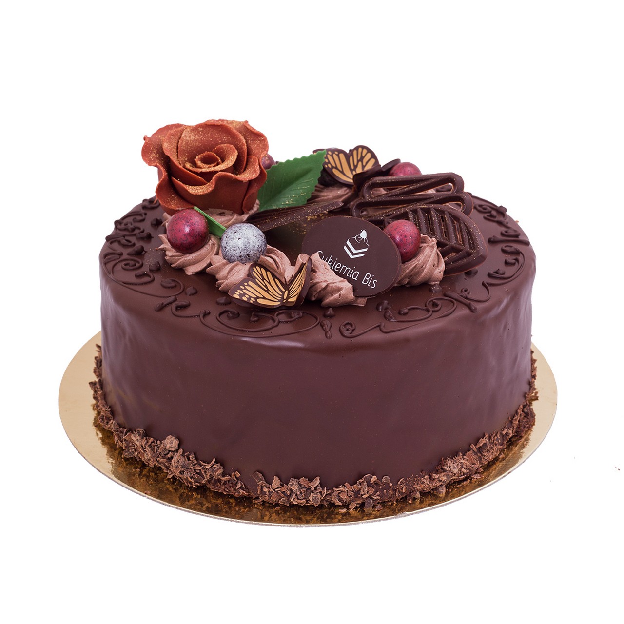 Tort czekoladowy Cukiernia Bis Świdnica
