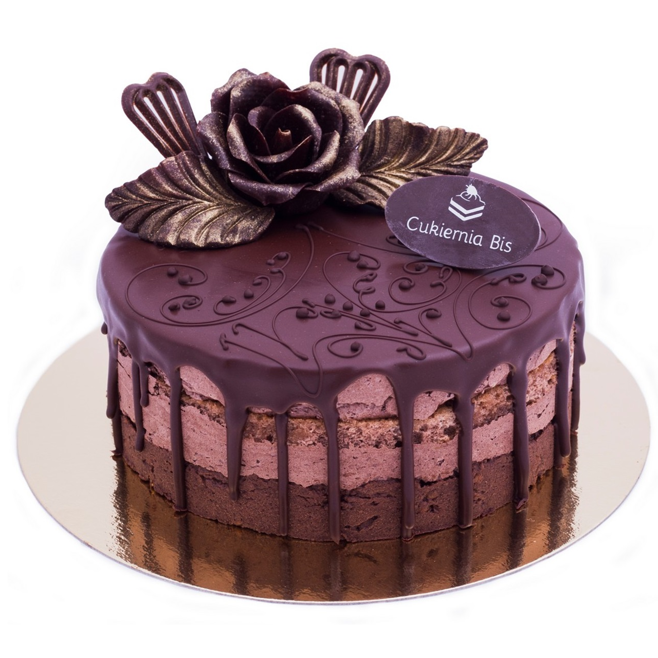 Tort firmowy Cukiernia Bis Świdnica