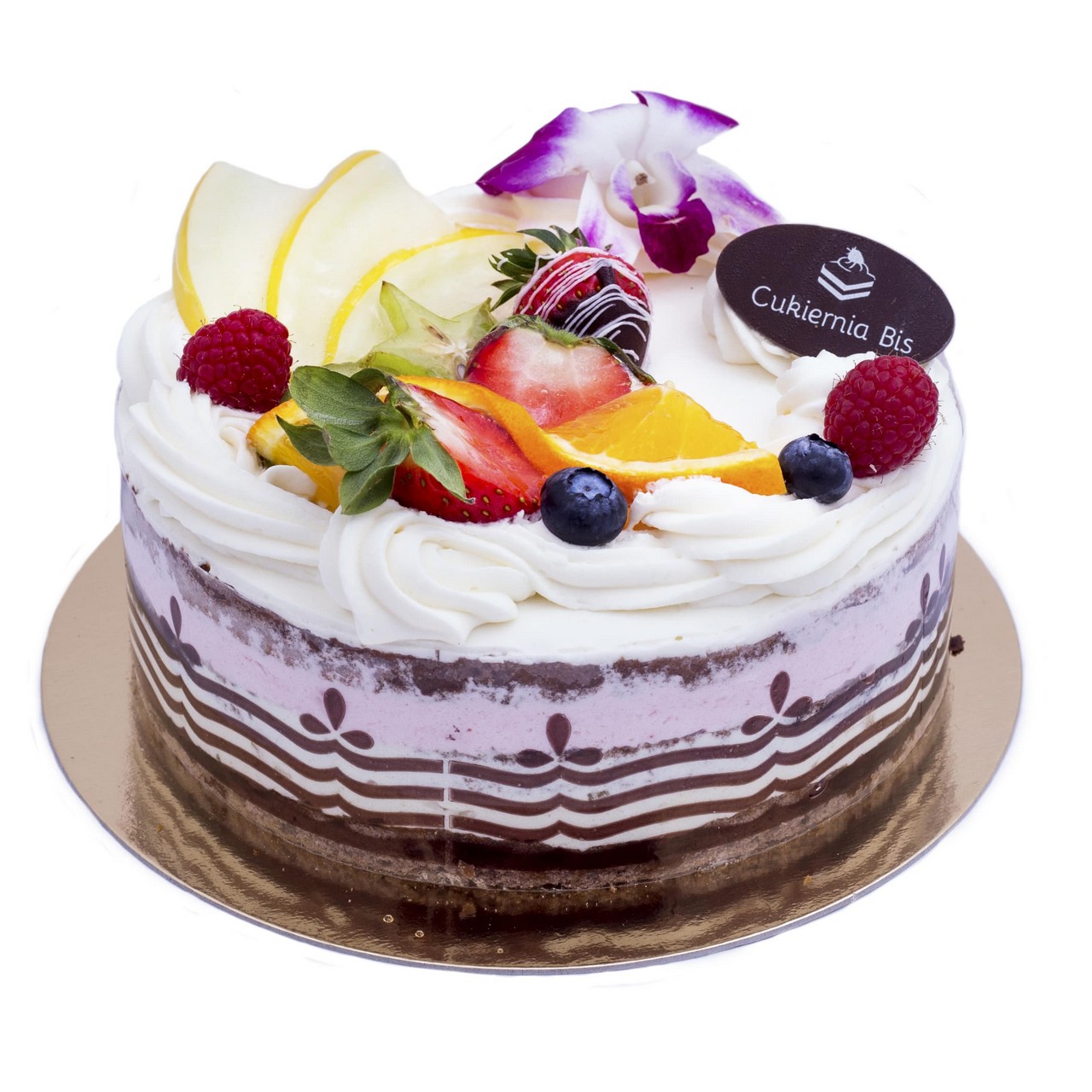 Tort Owocowy Cukiernia Bis Świdnica